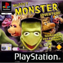 Muppet Monster Adventure - PSX