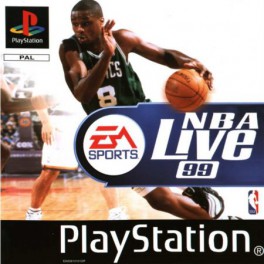 NBA Live 99 - PSX