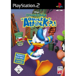 Donald Duck Quack Attack - PS2