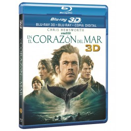 En el corazón del mar (BD + BD3D)