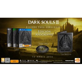 Dark Souls III Edición Apocalypse (Reserva)