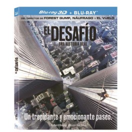 El desafío (BD3D + BD)