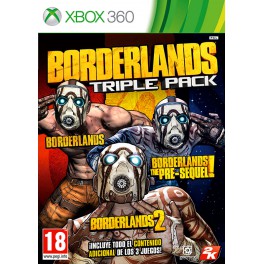 Borderlans Triple Pack - X360