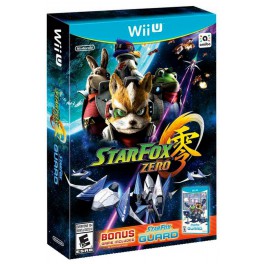 Star Fox Zero + Star Fox Guard + Cofre - Wii U