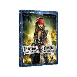 Piratas del Caribe 4: En Mareas Misteriosas (Combo