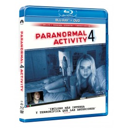 Paranormal activity 4 (Combo)