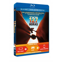 127 horas (BR + DVD + Copia Digital)