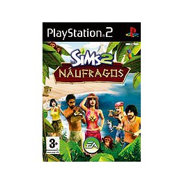 Sims 2 Naufragos - PS2