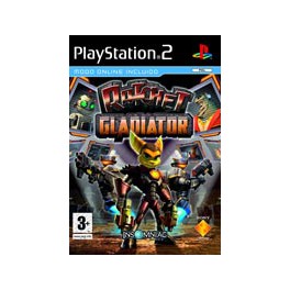 Ratchet: Gladiator (Platinum) - PS2