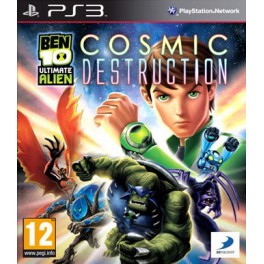 Ben 10 Ultimate Alien Cosmic Destruction - PS3