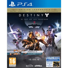 Destiny El Rey de los Poseídos Edici&oacute