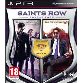 Saints Row Double Pack - PS3