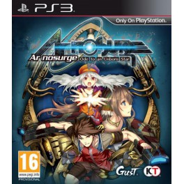 Ar Nosurge Ode to an Unborn Star - PS3