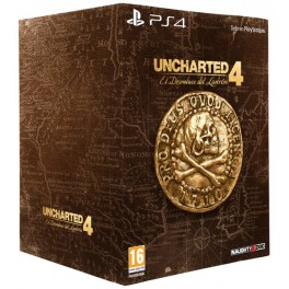 Uncharted 4 El desenlace del Ladrón Edici&o