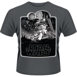 Camiseta Star Wars A New Hope - L