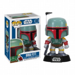 Figura POP Star Wars 08 Boba Fett