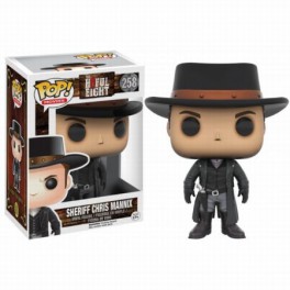 Figura POP The H8ful Eight 258 Sheriff Chris Manni