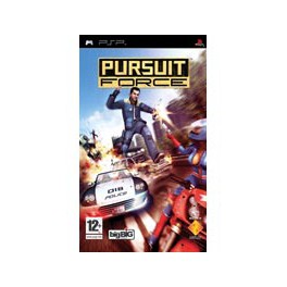Pursuit Force Platinum - PSP