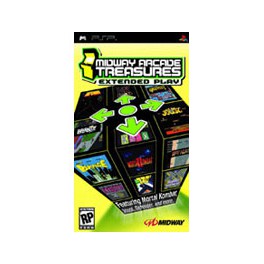 Midway arcade treasures E. Pla - PSP