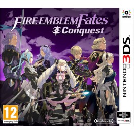 Fire Emblem Fates Conquista - 3DS