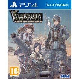 Valkyria Chronicles Remastered - PS4