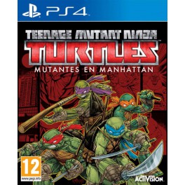 Teenage Mutant Ninja Turtles Mutantes en Manhattan