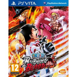 One Piece Burning Blood - PS Vita