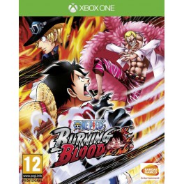 One Piece Burning Blood - Xbox one