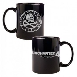 Taza Uncharted 4 Pirate Coin