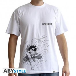 Camiseta One Piece Luffy Gear 2 - M