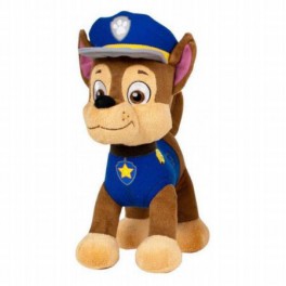 Peluche Patrulla Canina Chase 27cm Oficial