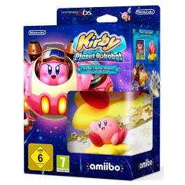 Kirby Planet Robobot + Amiibo Kirby - 3DS