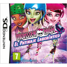 Monster High El Patinaje Laberintico - NDS