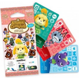 Pack 3 Tarjetas Amiibo Animal Crossing - Serie 4 -