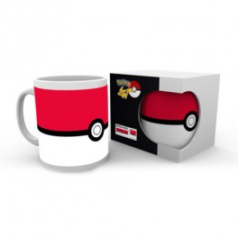 Taza Pokémon Pokeball