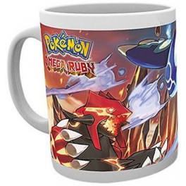 Taza Pokémon Omega Ruby - Alfa Zafiro