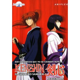 Kenshin El guerrero Samurai: Recuerdos - DVD