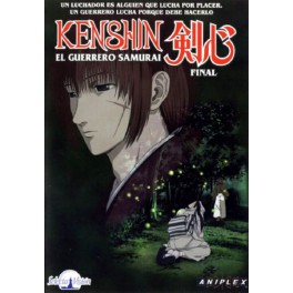 Kenshin El guerrero Samurai: Final - DVD