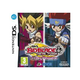 Beyblade: Metal Fusion - NDS