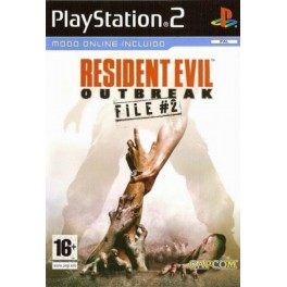 Resident Evil Outbreak File 2 - PS2