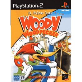 El Pájaro Loco (Woody Woodpecker) - PS2