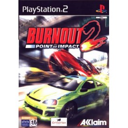 Burnout 2 Point of Impact - PS2