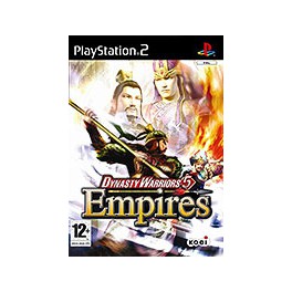 Dynasty Warriors 5: Empires - PS2