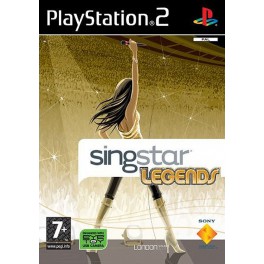 Singstar Legends - PS2