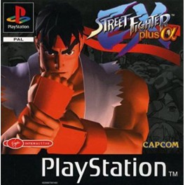 Street Fighter EX Plus - PSX