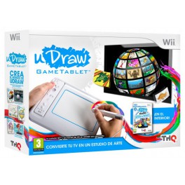 uDraw Tablet + uDraw Studio Artista al instante -