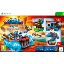 Skylanders Superchargers Starter Pack - X360