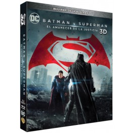 Batman v. Superman: El amanecer de la Justicia 3D