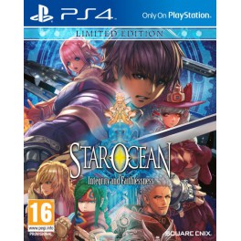 Star Ocean Integrity and Faithlessness Edici&oacut