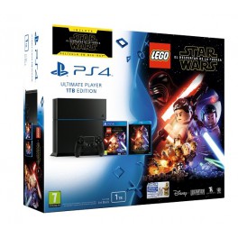 Consola PS4 1TB Pack Star Wars